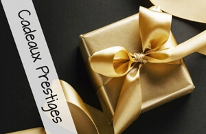 Cadeau Luxe & Prestige personnalisable 