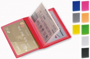 Porte-cartes bancaires 6 compatiments Mitux à personnaliser 