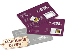 carte de visite usb personnalisable
