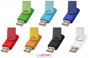 Clé USB Twister color personnalisée