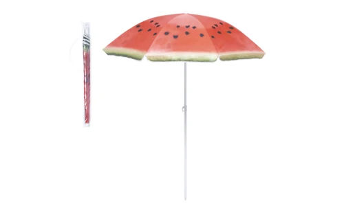 Parasol de plage personnalisé Chaptan à motifs de fruits