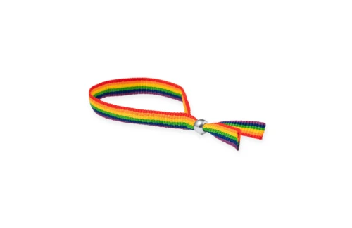 Bracelet Rainbow arc en ciel Jabisk  publicitaire personnalisé 
