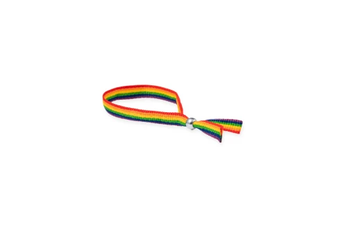 Bracelet personnalisé Jabisk Rainbow arc en ciel