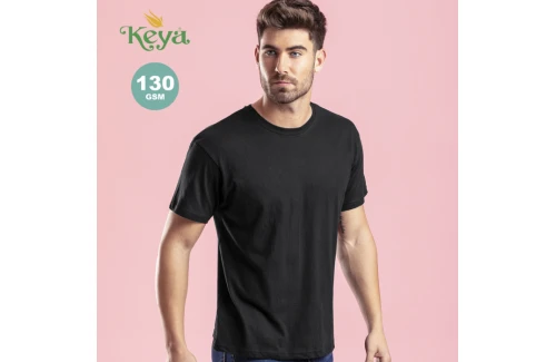 T-shirt personnalisé keya couleur MC 130 mixte