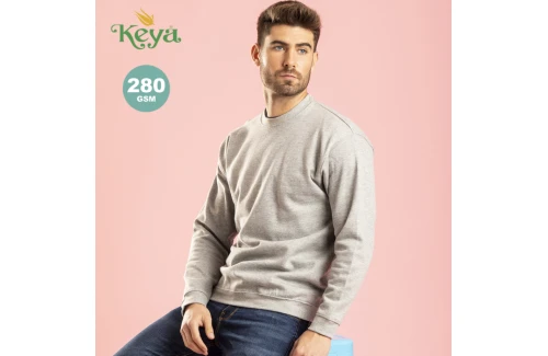 Sweat-shirt personnalisé keya SWC280 mixte