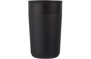 Mug isotherme Nordia recyclée à double paroi de 400 ml
