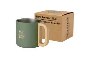 Mug isotherme Bjorn acier inoxydable recyclé certifiée RCS 360 ml