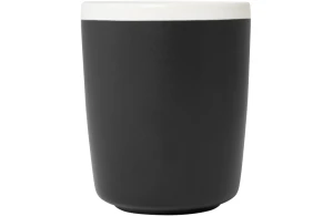 Mug en céramique mate et intérieur blanc Lilio de 310 ml