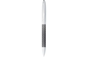 Parure de stylo bille avec finition fibre de carbone Winona