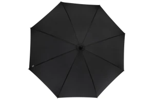 Parapluie aspect carbone et poignée courbe Fontana