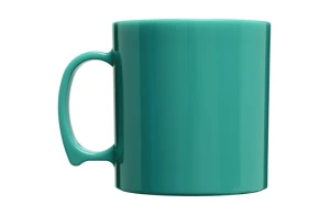 Mug personnalisé en plastique standard de 300ml