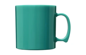 Mug personnalisé en plastique standard de 300ml