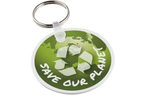 Porte-clés recyclé circulaire Tait