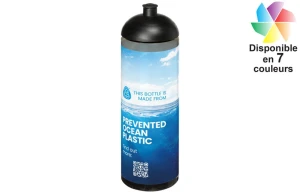 Gourde sport H2O Active® recyclé couvercle dôme 850 ml