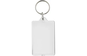 Porte-clés plastique transparent réouvrable Luken