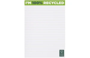 Bloc-notes A5 en papier recyclé Desk-Mate®