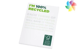 Bloc-notes A7 en papier recyclé Desk-Mate®