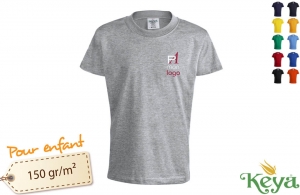T-shirt personnalisé keya 150 pour enfant