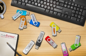 Clé USB 3.0 personnalisée professionnelle Twister