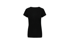 T-shirt élasthanne personnalisé pour femme