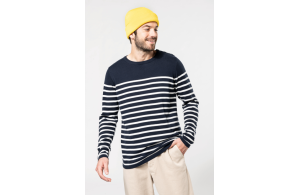 Pull marin pour homme