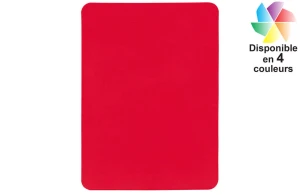 Carton pour arbitre personnalisé coloris Rouge, Bleu, Blanc, Jaune 
