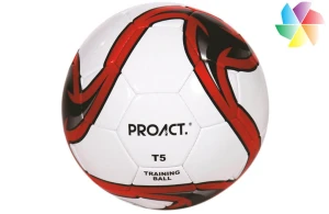 Ballon de football adulte ProAct Glider taille 5 pour club de foot 