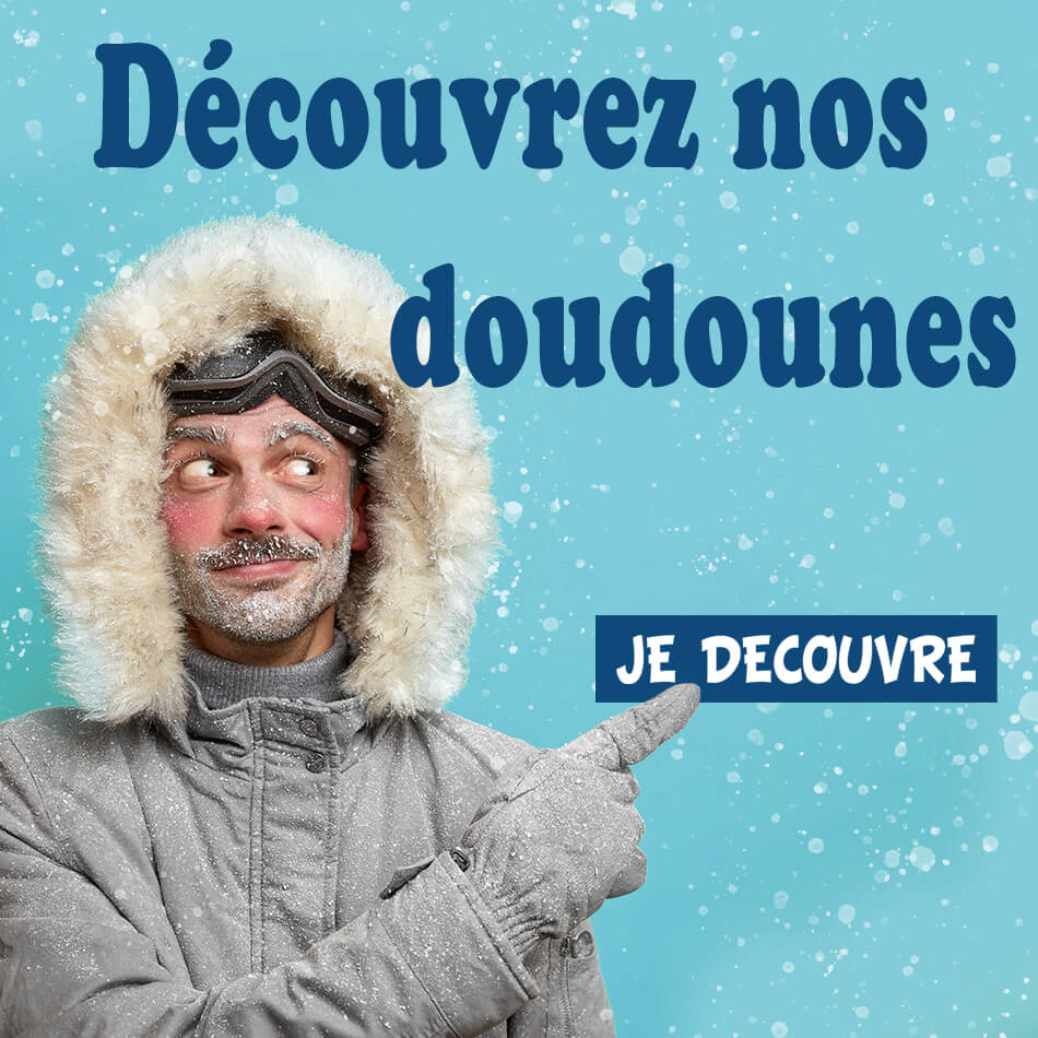 doudoune publicitaire