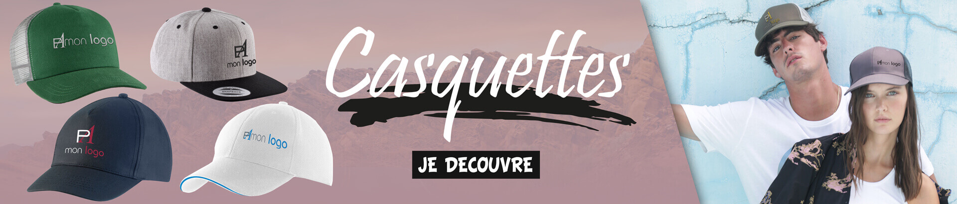 casquette publicitaire
