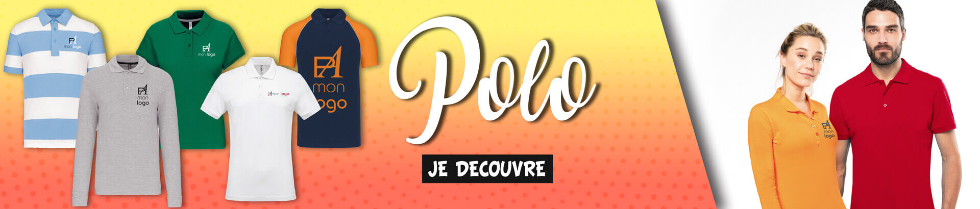 polo publicitaire