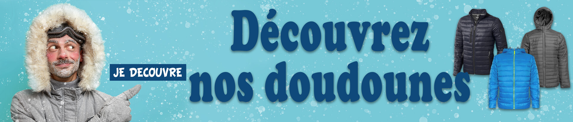 doudoune publicitaire
