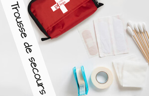 Trousse De Secours Publicitaire Personnalisée Chère 