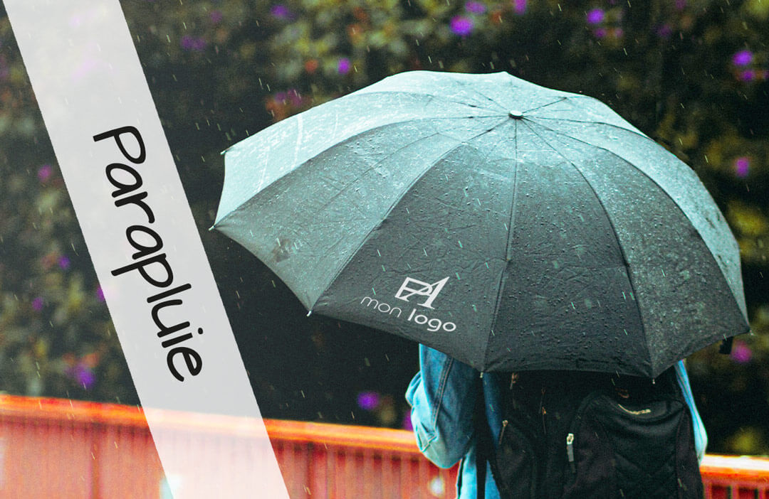 Parapluies publicitaires personnalisés pas chers 
