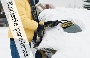 Raclette gratte pare-brise grattoir anti givre publicitaire personnalisé pas cher 