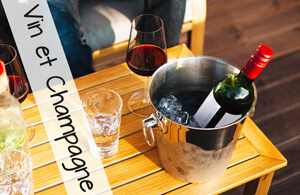 Objet publicitaire personnalisé pour professionnel du vin et champagne 