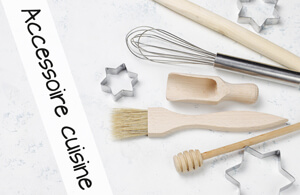 Accessoire et ustensile de cuisine personnalisé 