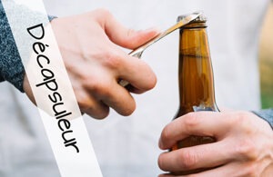 Décapsuleur ouvre bouteille publicitaire personnalisé pas cher 