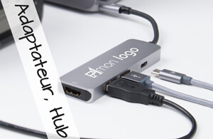 Port hub USB publicitaire personnalisé pas cher 