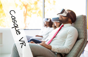Casque de réalité virtuelle publicitaire personnalisé pas cher 