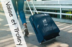 Valise et Trolley Publicitaire Personnalisé Pas Cher   