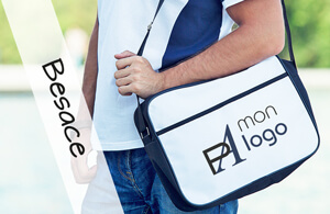 Sac besace bandoulière publicitaire personnalisé pas cher Devis en ligne 