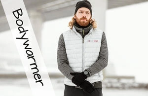 Bodywarmer blouson sans manche publicitaire personnalisé pas cher 