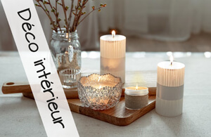 Objet publicitaire personnalisé pour la décoration d'intérieure 