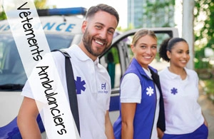 Vêtement publicitaire personnalisé pour ambulancier 