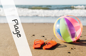 Objets publicitaires personnalisés Goodies pour les plages 