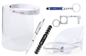 Accessoire de protection covid publicitaire personnalisable pas cher 