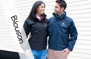 Blouson publicitaire personnalisé pas cher 