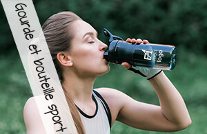 Bidon sport personnalisé 