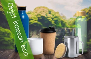 Objet publicitaire écologique éco-responsable pour la boisson 