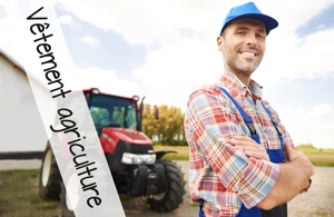 Vêtement Publicitaire Personnalisé Pour Agriculteur 